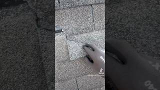 Roof Zippering 101 construction roofing leak [upl. by Nylsor]