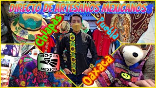 ARTESANIAS MEXICANAS  GUAYABERAS GABANES PONCHOS  MAYOREO Y ENVIOS A USA HAZNEGOCIO [upl. by Rivera]