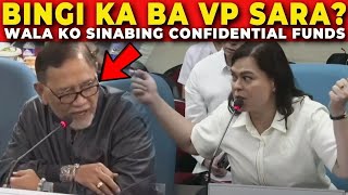 🔴 BINGI KA BA VP SARA   CONG ABANTE  Jevara PH [upl. by Hanoy764]