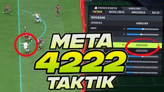 FIFA 22 4222 Meta Formation 🦁 Taktik amp Gameplay nach dem Patch [upl. by Opiuuk]