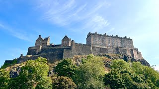 EDINBURGH CITY GUIDE WALKING TOUR DEAN VILLAGE LEITH WALKWAY FARMERS MARKET PLUS MUCH MORE 4K [upl. by Hanson528]