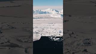 Immerse yourself in the breathtaking beauty of Antarctica scenicviews dronevideo antarctica [upl. by Ponzo]