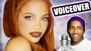 BOYFRIEND DOES MY VOICEOVER ft Swoozie [upl. by Suoiluj]