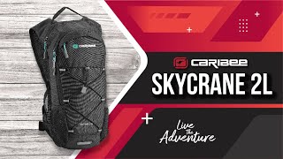 Caribee Skycrane 2L Hydration Backpack  Product Tour [upl. by Malcom]