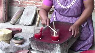 Cochineal Natural Dye Workshop [upl. by Ahar]