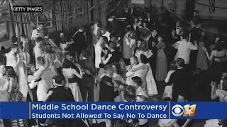 Utah School Tells Students They Cant Say quotNoquot When Asked To Dance [upl. by Lseil]