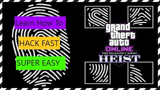 GTA V Online Fingerprint Hack Beginner amp Advanced Guide 2021 [upl. by Annovahs]