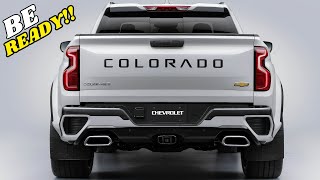 Unveiling 2025 Chevy Colorado the King of Midsize Pickups  Full Review [upl. by Acinaj]