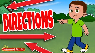 Directions ♫ Brain Breaks for Kids ♫ Action Songs and Academics ♫ Kids Songs by The Learning Station [upl. by Etti]