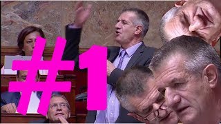 Les Meilleurs Moments de Jean Lassalle à lAssemblée Nationale  BestOf1 [upl. by Yeknarf]