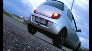 Ford Sportka 16 SWR ST120 kit Bastuck exhaust [upl. by Korwin]