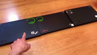 Lenovo Thinkpad T440 vs T440s vs T440p  ECOportatiles [upl. by Trudi365]