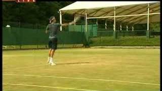 Roger Federer in Halle 2008 [upl. by Bishop913]