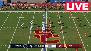 🔴LIVE NOW USC Trojans vs Penn State Nittany Lions  Week 7 Full Game  2024 College Football 25 [upl. by Atirehs]