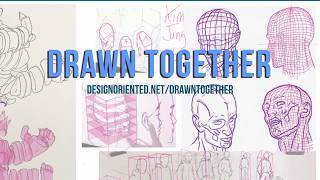 Drawn Together Online RealTime Drawing [upl. by Howlend]