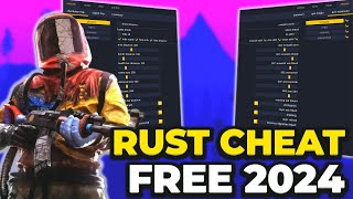 NEW Rust Cheat Legit amp Rage  Rust Hack Download 2024  Rust Cheat Menu Free [upl. by Frentz477]