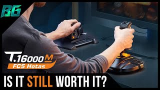 Thrustmaster T16000m  Is It STILL WORTH IT Review 2022 [upl. by Aikam]