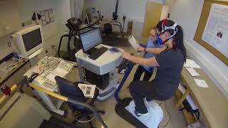 VO2 max test on Corival [upl. by Onateag262]