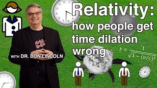 Relativity how people get time dilation wrong [upl. by Isnam]