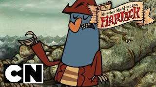 The Marvelous Misadventures of Flapjack  Sea Legs Clip 1 [upl. by Conrado]