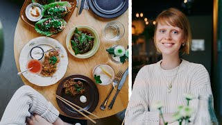 Vegan What I Eat in a Day  Our Favourite Vegan Spots in Malmö [upl. by Swope636]