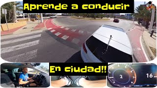 Consejos para APRENDER a conducir en CIUDAD Y APROBAR tu EXAMEN🙌🏻🙌🏻 [upl. by Glory]