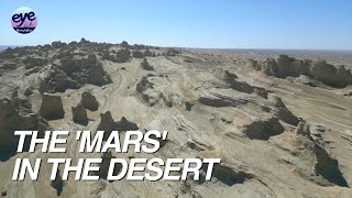 Mars simulation odyssey draws tourists to deep Gobi desert in northwest China [upl. by Seana256]