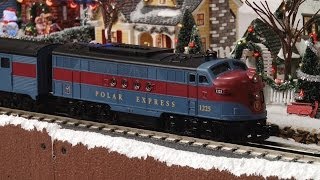 Polar Express Christmas Train [upl. by Endaira851]