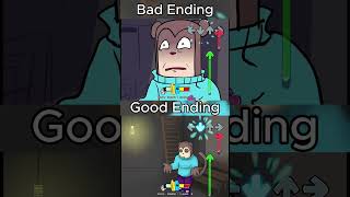 anotherbrother  good vs bad ending fnf fnfmod [upl. by Inaffyt440]