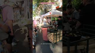 Restaurant Days in Yerevan 2024 🥩 short 150 [upl. by Nytsirt543]