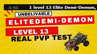 war commander elite demi demon lvl 13 real pvp attack You wont believe what youll see [upl. by Karilynn488]