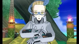 Pokemon Ultra Sun amp Ultra Moon Vs Colress Battle Tree [upl. by Adieren]