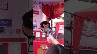 Prabesh Kumar Shrestha awesome singing and story [upl. by Anitserp]