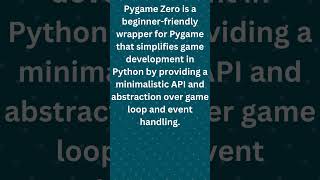 Simplified Game Development with Pygame Zero [upl. by Tamiko]