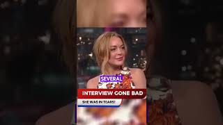 He Mocked Lindsay Lohan  Celebrity Interviews Gone Wrong [upl. by Nwahc]