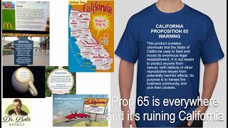 Raising Awareness About California Proposition 65 [upl. by Ainavi]