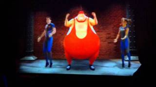 Habit Heroes dance exercise  Epcot Innoventions Disneyworld 2012 [upl. by Fonsie411]