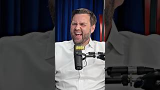 Theo Von Makes JD Vance Laugh 😂 [upl. by Assiren]