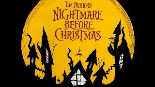 The Nightmare Before Christmas Full Soundtrack  Halloween Ambience [upl. by Trueman727]