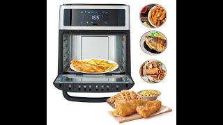 Adler AD 6309 Airfryer Oven 8in1 13 Liters [upl. by Ihcekn]