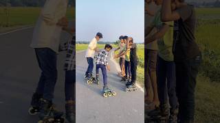 Skating crazy public reactions 😱😰skatersinline skatesskateboardskating shoesshortsyt shorts [upl. by Von204]