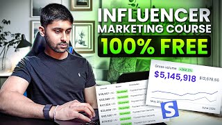 Full Influencer Marketing Agency Course 100 FREE [upl. by Augusta18]