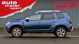 Dacia Duster TCe 125 2019 Billig aber auch gut TestReview  auto motor amp sport [upl. by Curr]