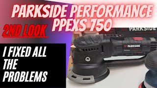 PART2 new PARKSIDE PERFORMANCE PPEXS 750A1 Getriebe Exzenterschleifer gear drive fixing problems [upl. by Cooper57]