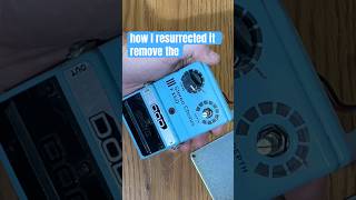 DOD Chorus Pedal repair shorts [upl. by Nura]