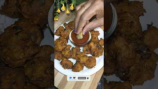 Raw Banana Pokoda Recipe  କଞ୍ଚା କଦଳୀ ପକୁଡ଼ି  Banana Bhaji banana recipe foodshorts odiafood [upl. by Nimaynib]