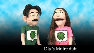 Irish Lesson 1  Introductions [upl. by Neelac]