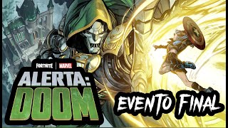 FORTNITE ALERTA DOOM EVENTO [upl. by Adlin]