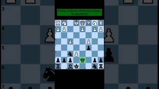 Sicilian Defense McDonnell Attack Tal Gambit B21 music remix dj [upl. by Eisserc168]