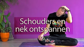 Schouders en nek ontspannen in 5 minuten [upl. by Knick113]